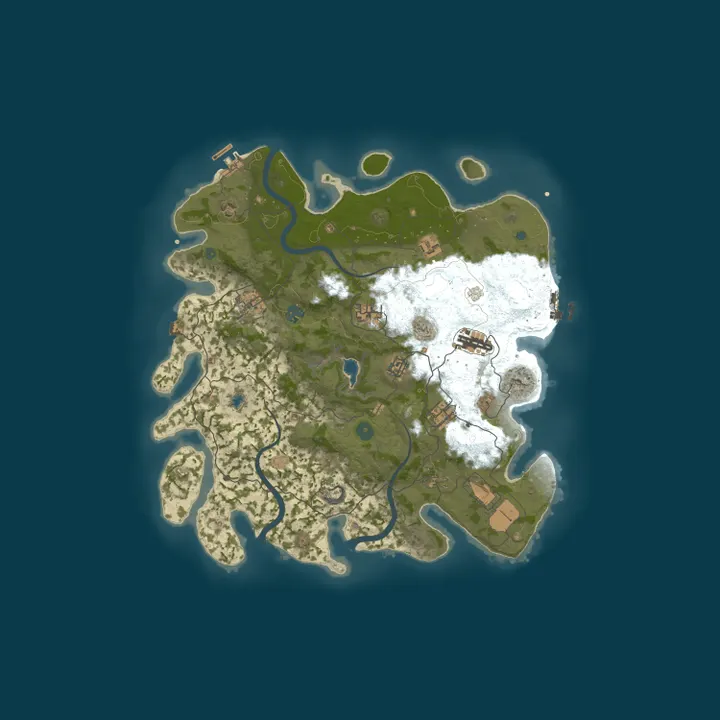 Map of [Local Server] All Welcome