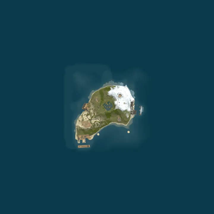 Map of [US] Rivals - Fridays Solo/Duo