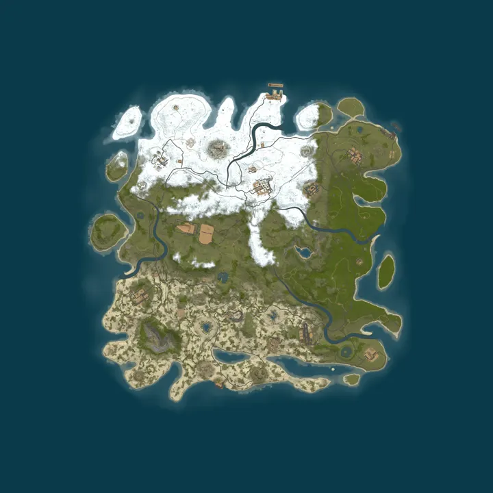 Map of [TEST] SERIOUS RUST [TEST]
