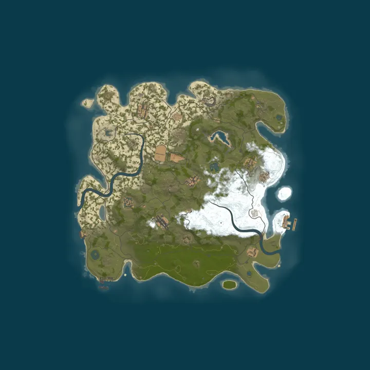 Map of SAKUPEN RUST | x0.5/x1 | WEEKLY