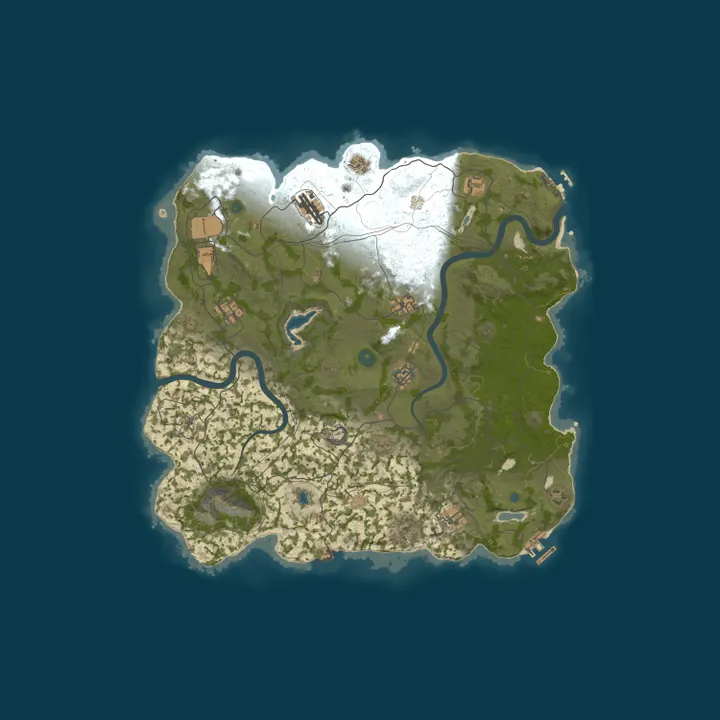 Map of 场景还原专用服务器