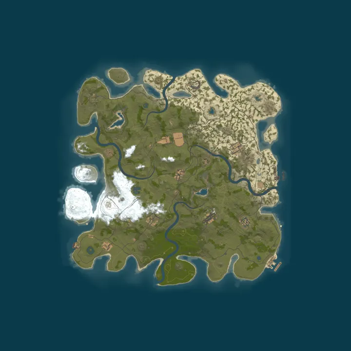 Map of Miaka's Testground - Private