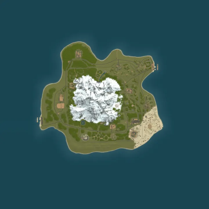 Map of State of Flux | Test Server
