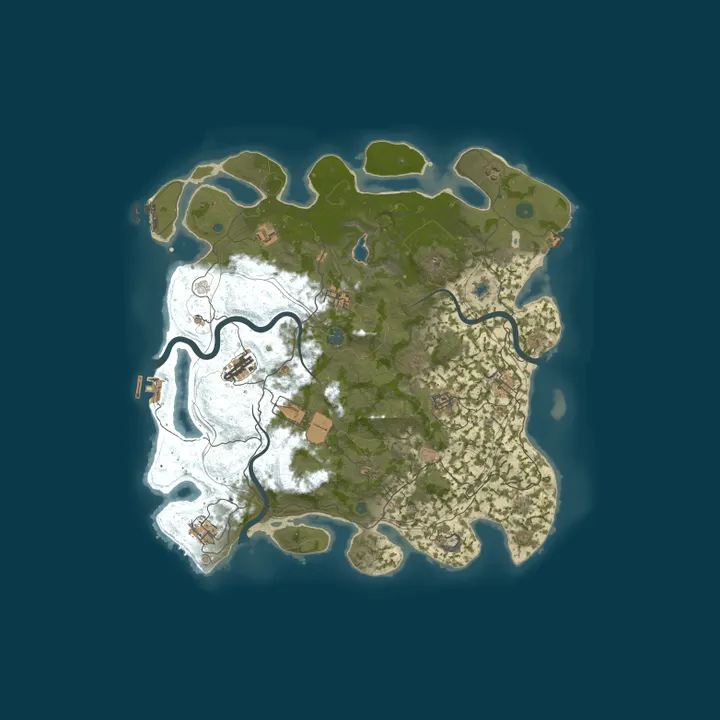 Map of Modded 2x | Sin Limites | MAPWIPE 26.10 RUSTERZ.COM