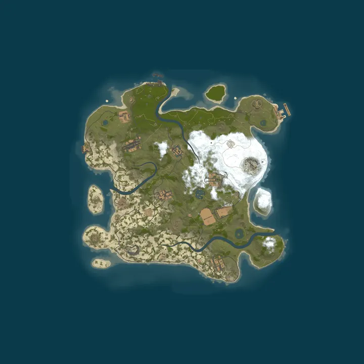 Map of SyuRust X3-X5 [max3,kit.mini,shop,top] WargmClaim264753