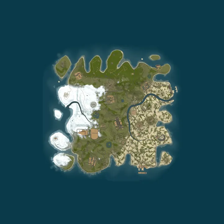 Map of Clint OC