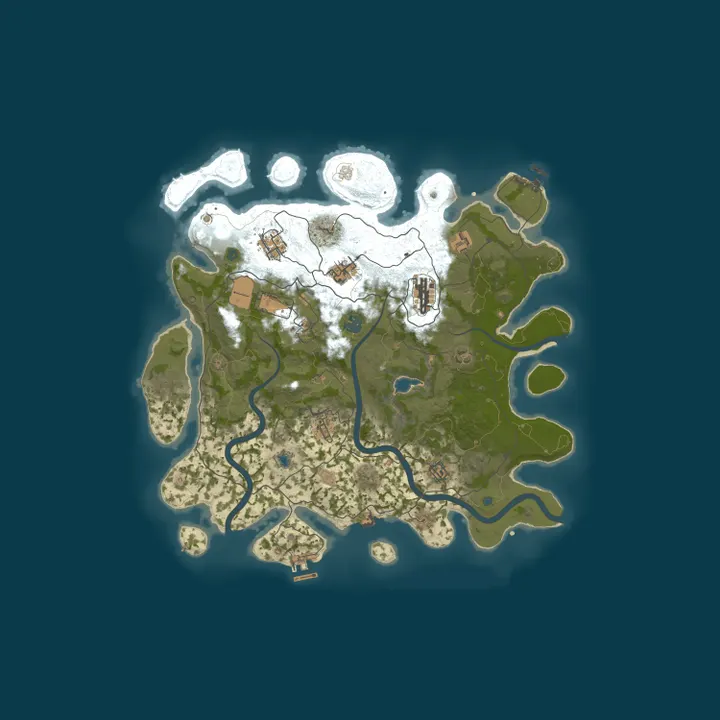 Map of Solo War