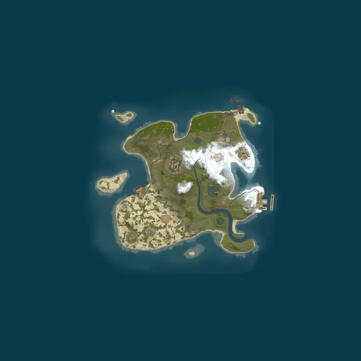 Map of Lukeser