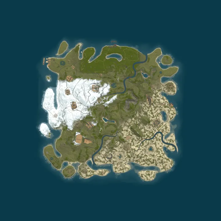 Map of LASTERA|ZOMBILAND|PVP|NOLIMIT|EVENT