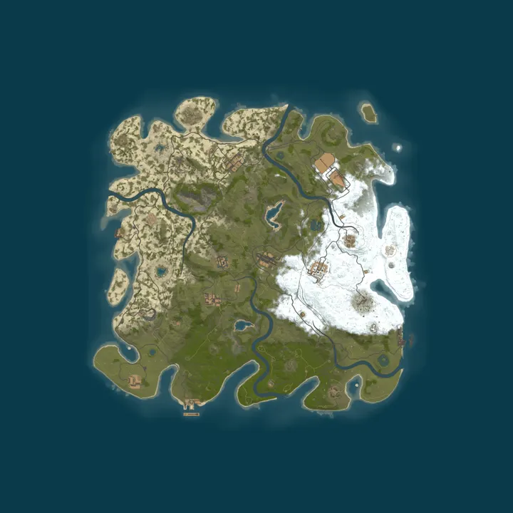 Map of Rust Lab | Carbon