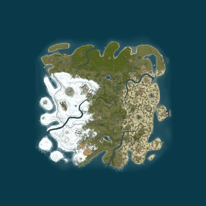 Map of [DE]GK-PVE