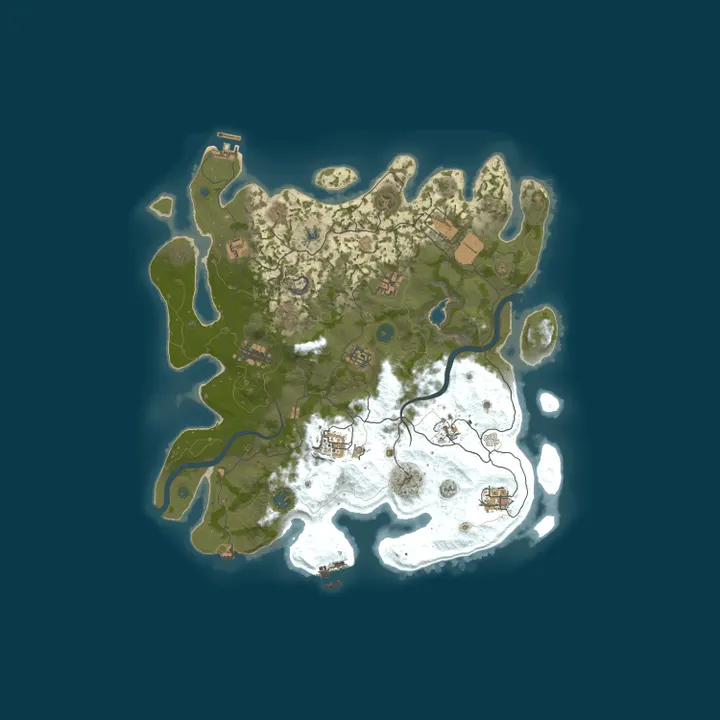 Map of Test Server | Map Pre-Release for Canadian Chill