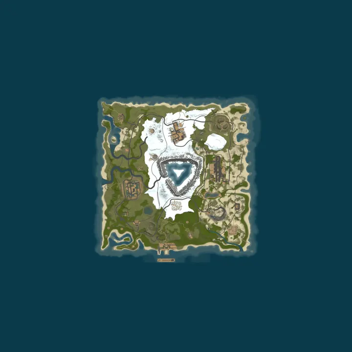 Map of Wuzi Boyz Bash 2