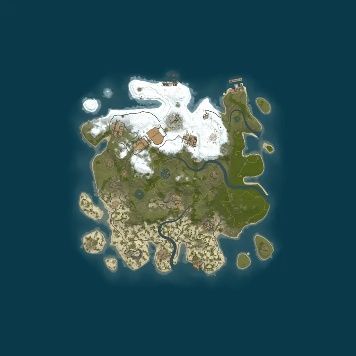Map of Norske Vikinger