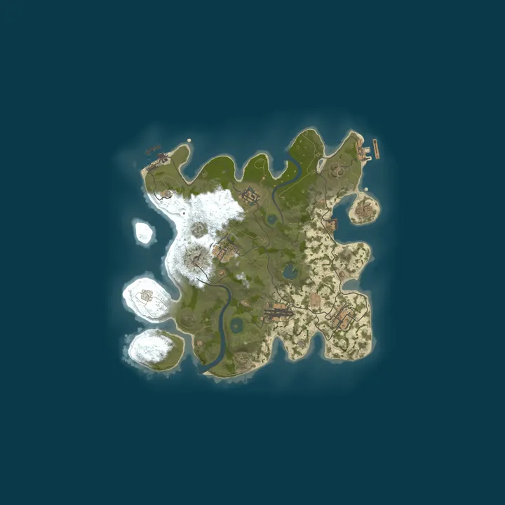 Map of Serverul Nostru Rust
