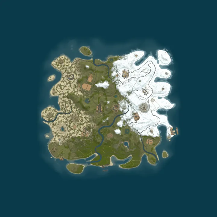 Map of Spurgs-Rust - AU / 2x /