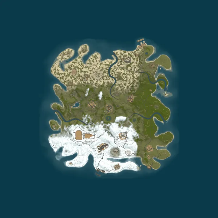 Map of GRIMMZONE PVE US Custom Vehicles | Raids | Skills | Classes | Q