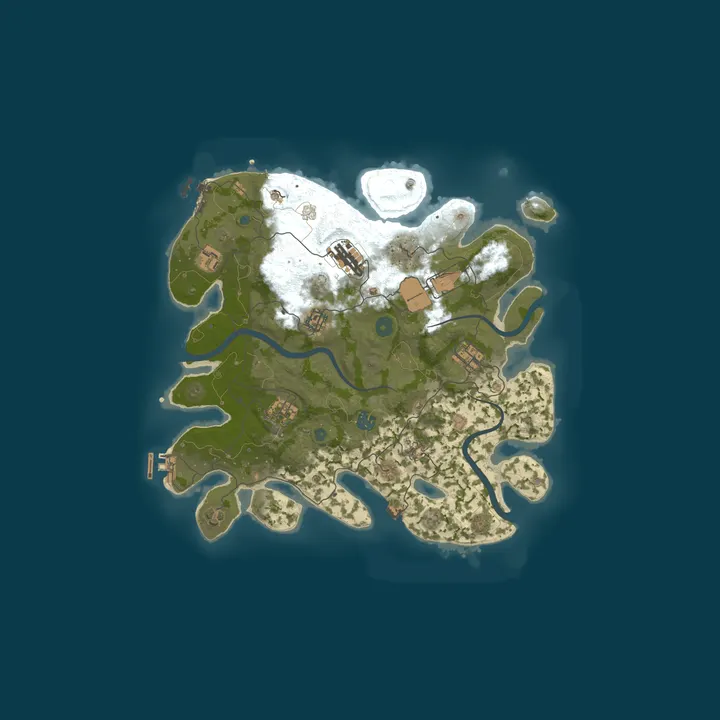 Map of ILHA CLT SOLO/DUO QUINZENAL