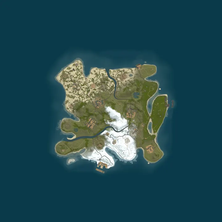 Map of RustServer_4457