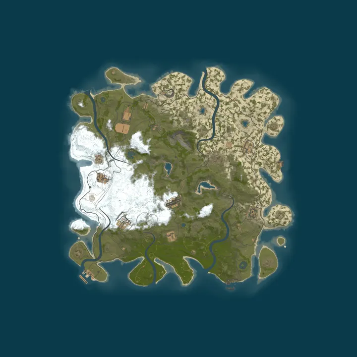Map of JP_Solo/Duo Beginner only