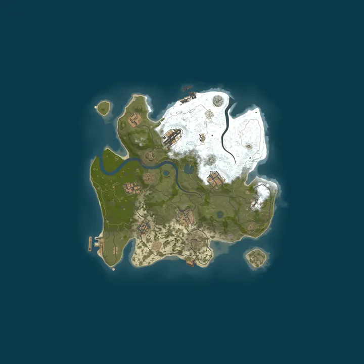 Map of SOCKS