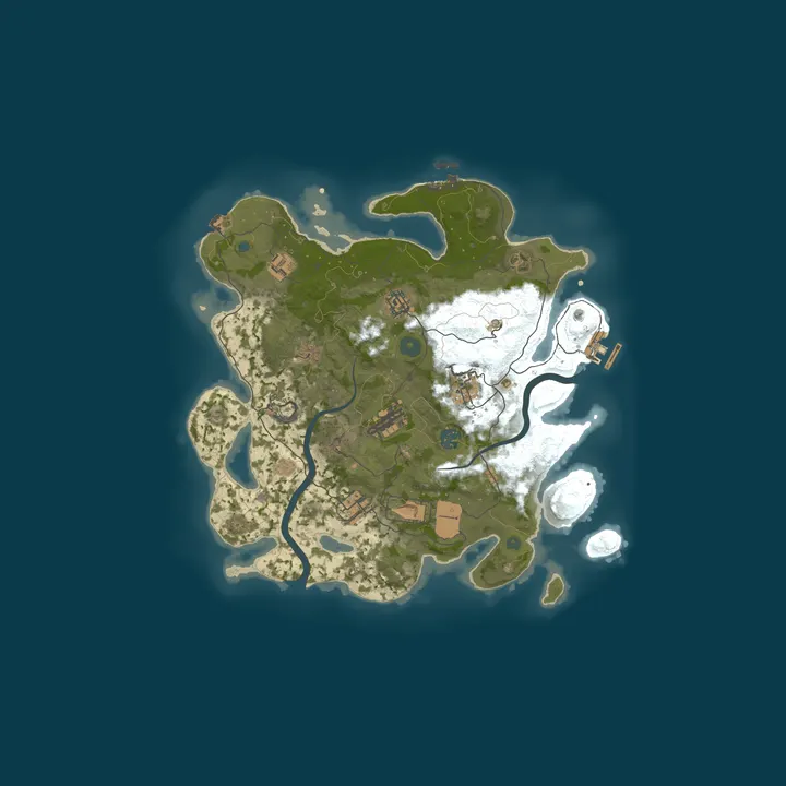 Map of Scrap Yard 2x | Solo/Duo/Trio | Weekly Fri | Wiped 10/23 | thes
