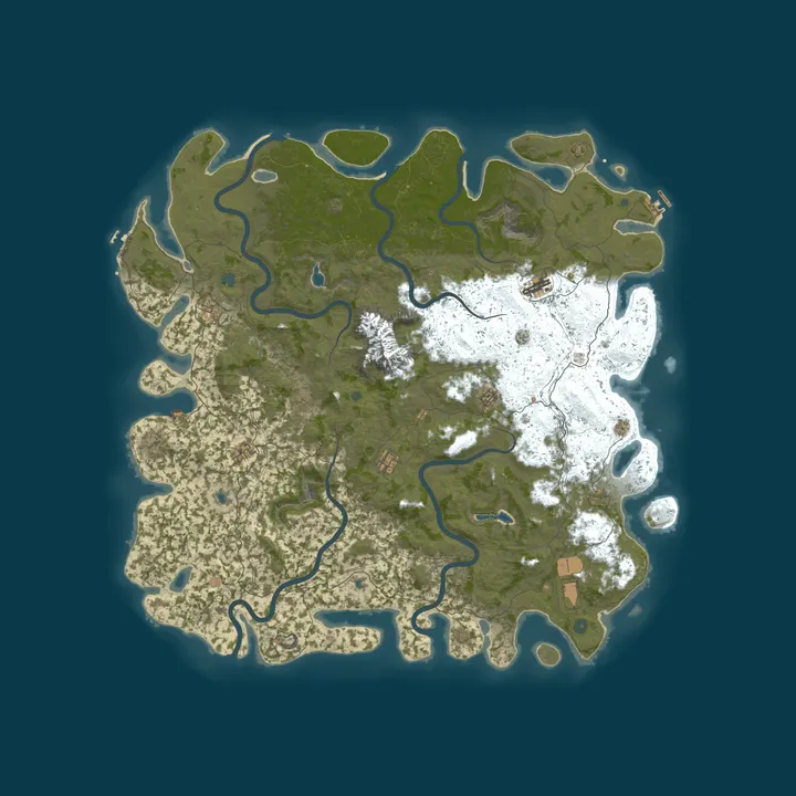 Map of RustServer_25