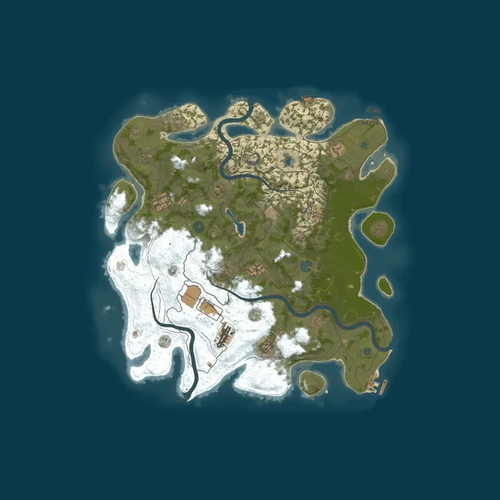 Map of PVE - The Last of Us