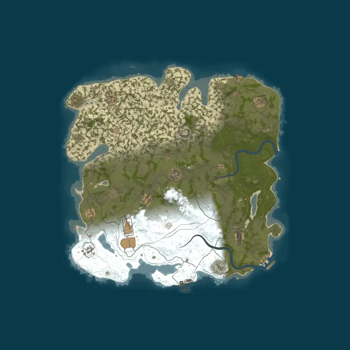 Map of WARBANDITS.GG 3X |Solo/Duo/Trio|LootX3| JUST FULLWIPED