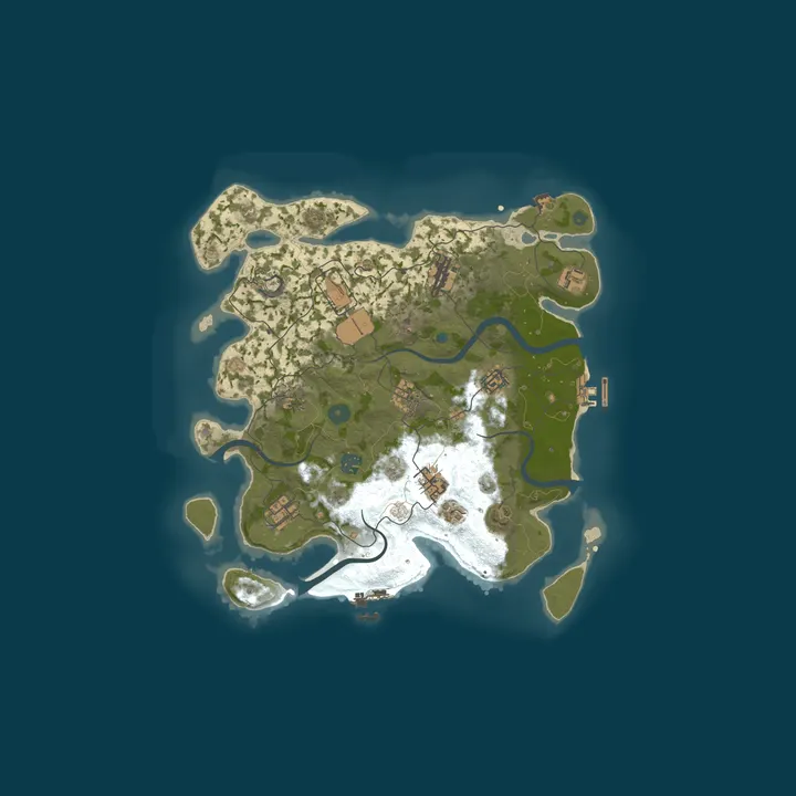 Map of Infinity Loop