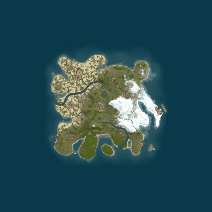 Map of Rusty-Mikey