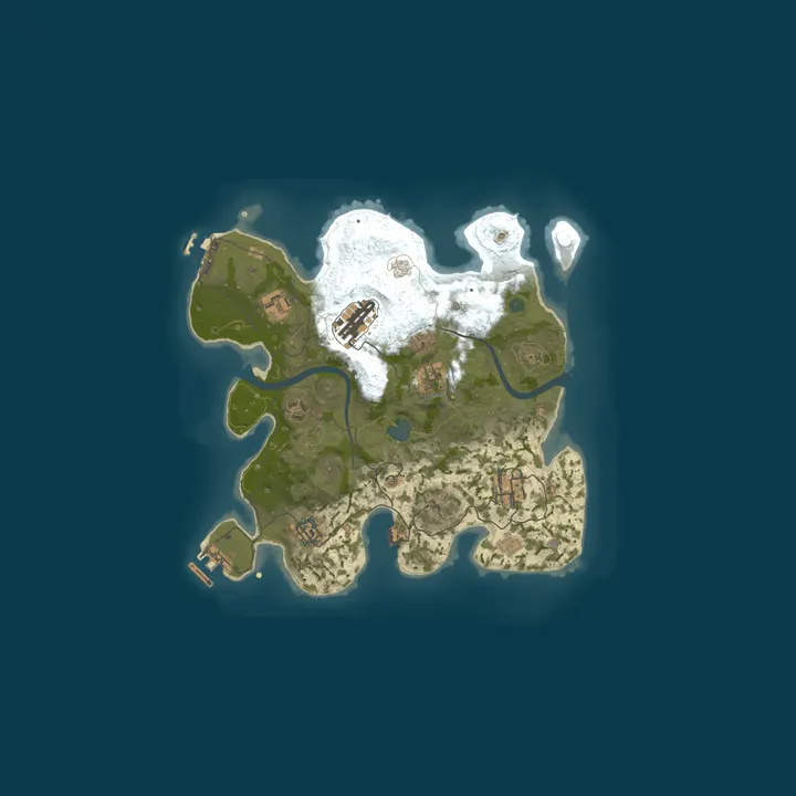 Map of A BisectHosting Server - 4f8cfaad