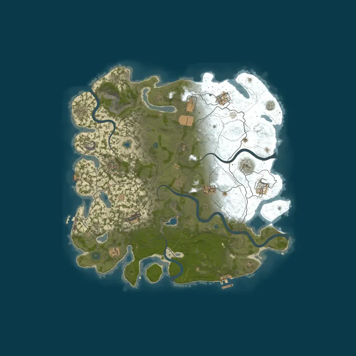 Map of Rustopia.gg - EU Main