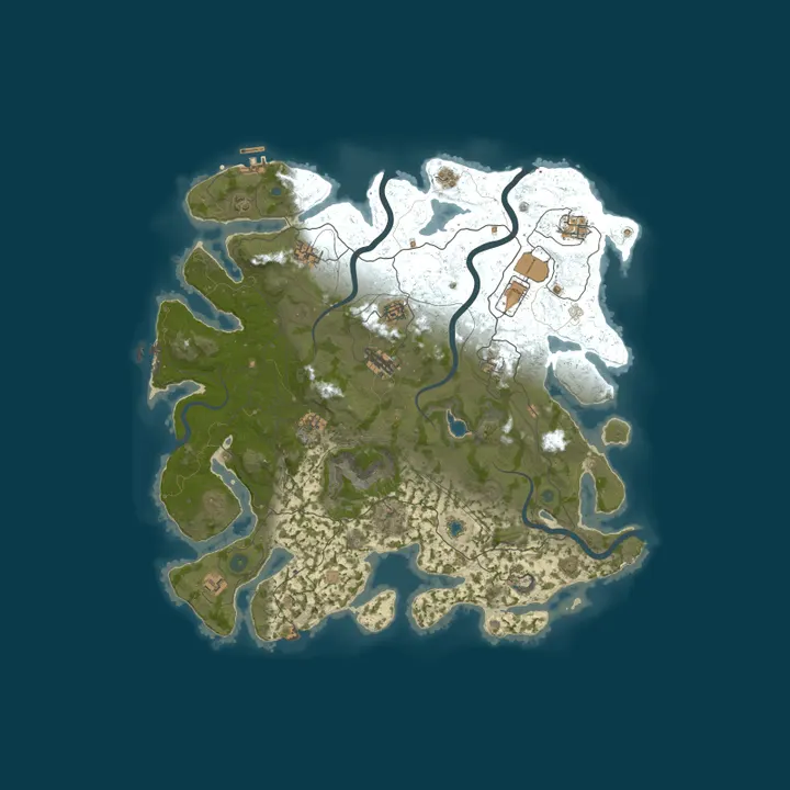 Map of Rustopia.gg - EU Medium