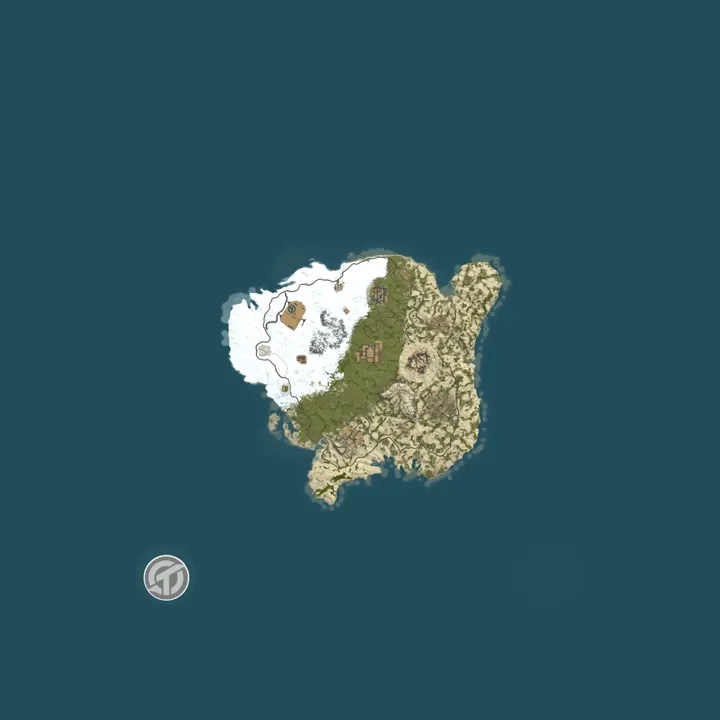 Map of MIKOSERVER