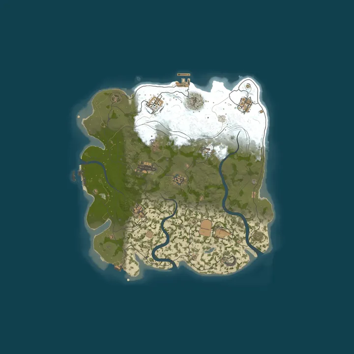 Map of [LATAM] SOLO NOOB Solo/Duo/Trio | 22/10 Full Wipe