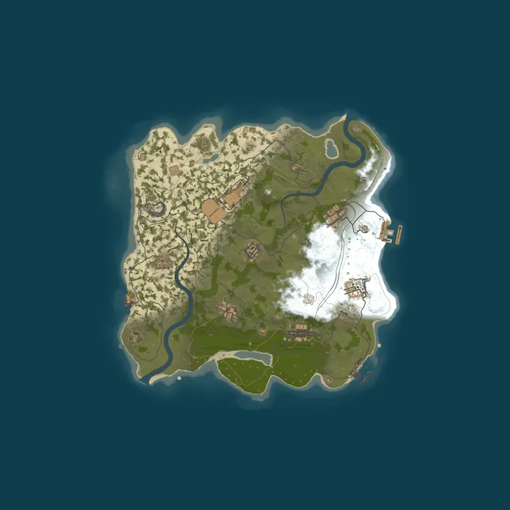 Map of [LATAM] LUNARUST X20 | 20/10 Wipe