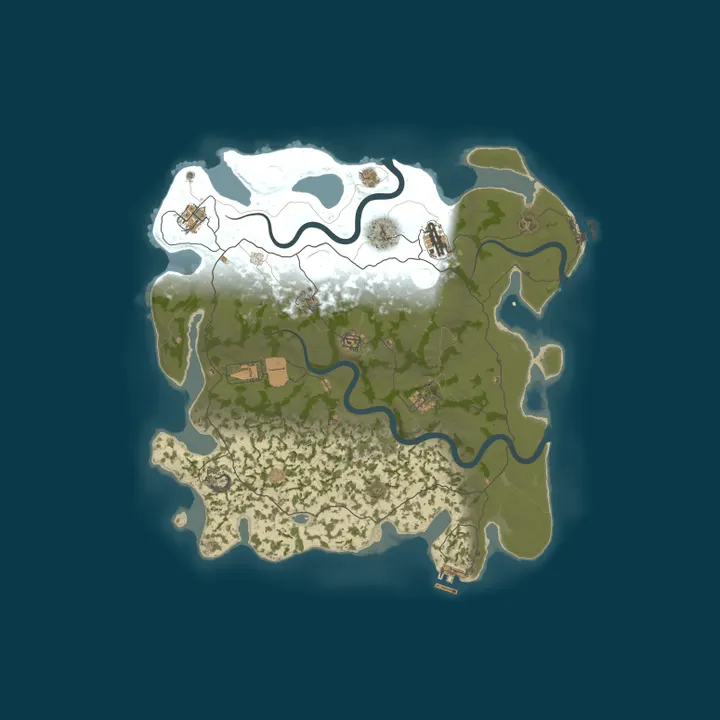Map of KRAKEN | X10 | EU | KITS | RP | FPS+