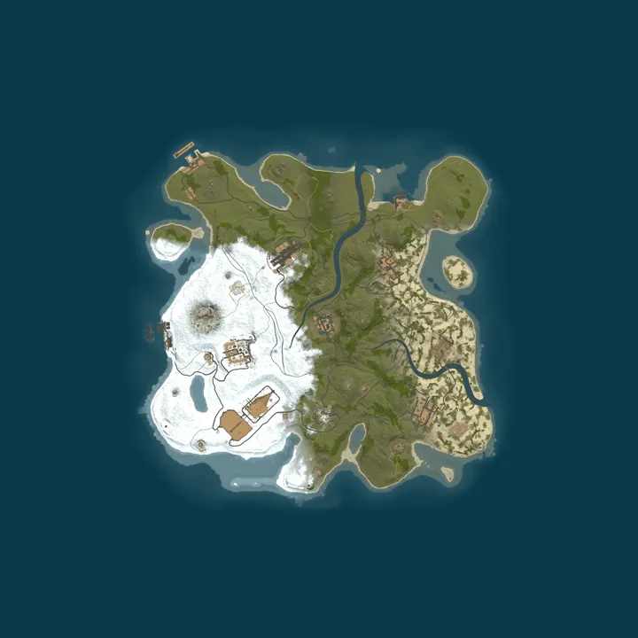 Map of HollowServers.co EU 3x Solo/Duo/Trio/Quad|LootX3|JUST FULLWIPED