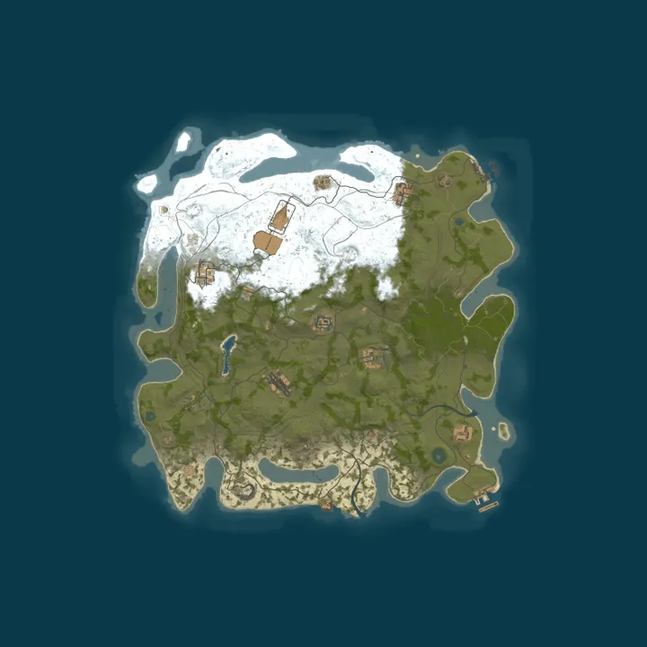 Map of МОСКОВСКИЙ #1 [X2|Для новичков]