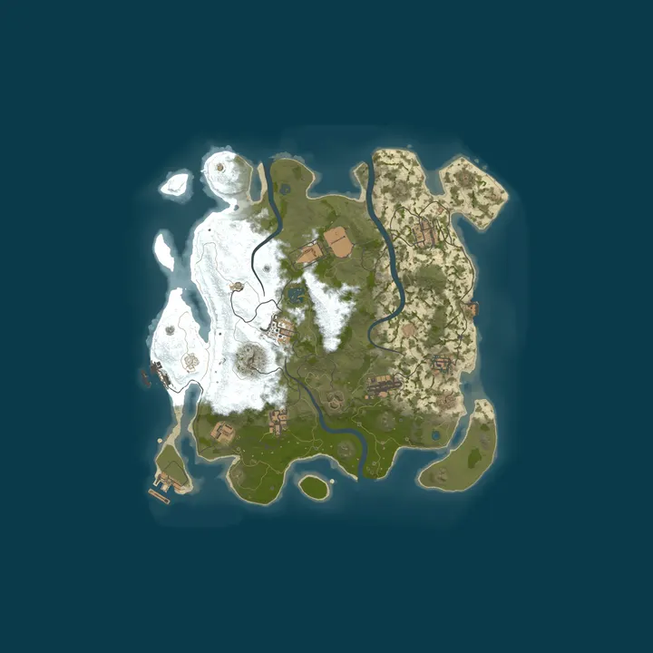 Map of [RU] RUSTCOLA #7 Happis X3/X5, Max 2 | ВАЙП 23.10