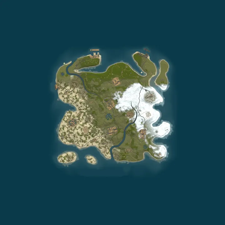 Map of ASTORIA RUST | MAX 5 | TP | KIT