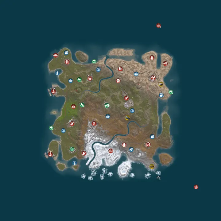 Map of Magic Rust #20 — Vanilla 2x | Pyccкий