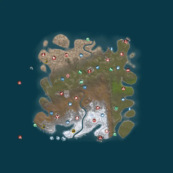 Map of Magic Rust #11 — Modded 2x (Solo/Duo/Trio) | Baйп 26.10