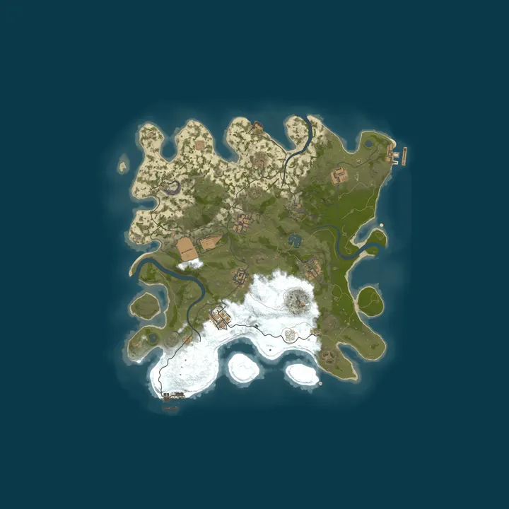 Map of URBAN RUST #4 [ X3 | MAX 3 | KITS | TP | TRADE ]