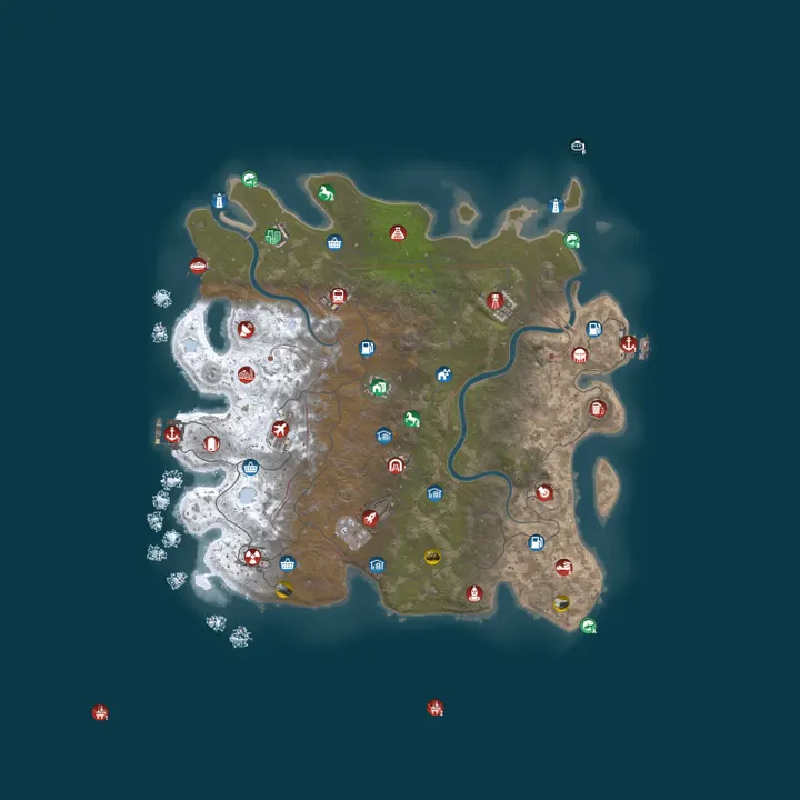 Map of Magic Rust #19 — 2x | Vanilla+ | Pyccкий
