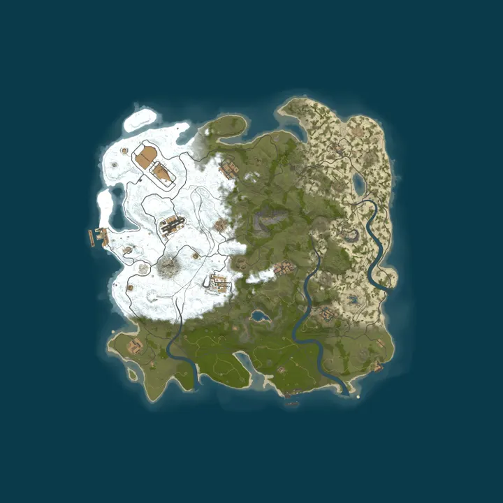 Map of Rusticated.com - US | 2x Vanilla | Thursday | Shared Bps | 10/2
