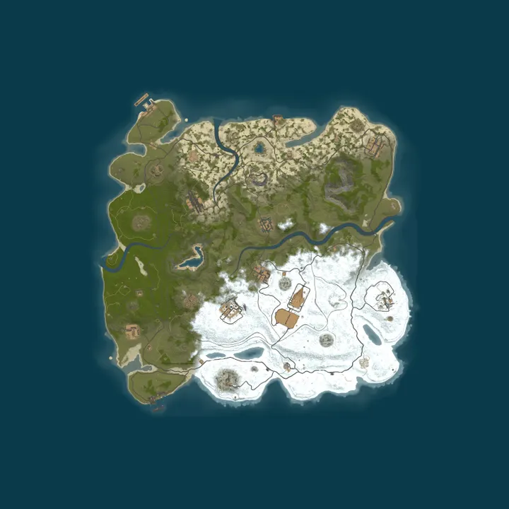Map of Rusticated.com - US Premium Medium