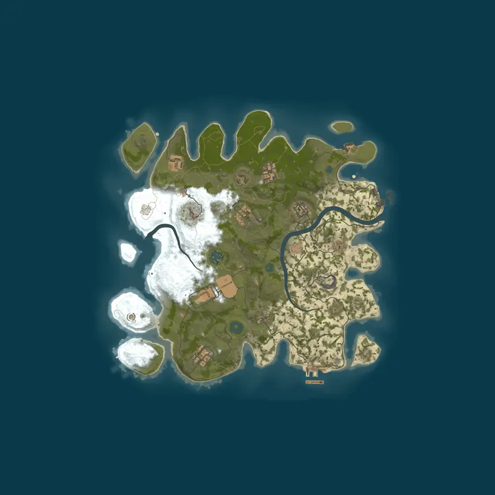 Map of GSC Community Server