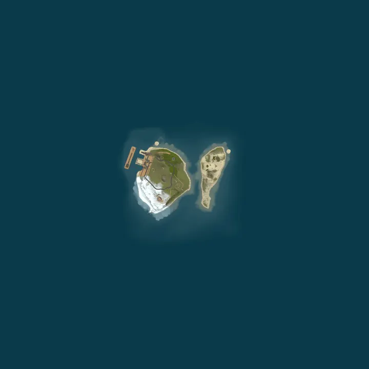 Map of Private Rust Friends